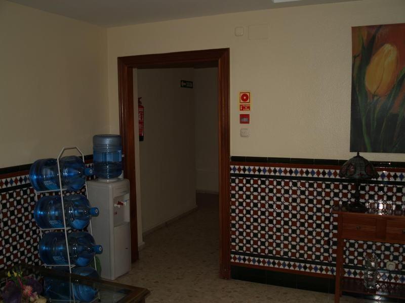 Hostal Carlos III El Ejido Exteriör bild